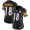 Steelers #18 Diontae Johnson Black Team Color Women's Stitched Football Vapor Untouchable Limited Jersey