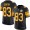 Steelers #83 Zach Gentry Black Men's Stitched Football Limited Rush Jersey