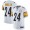 Steelers #24 Benny Snell Jr. White Men's Stitched Football Vapor Untouchable Limited Jersey