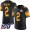 Steelers #2 Mason Rudolph Black Men's Stitched Football Limited Rush 100th Season Jersey