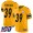 Steelers #39 Minkah Fitzpatrick Gold Men's Stitched Football Limited Inverted Legend 100th Season Jersey