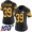 Steelers #39 Minkah Fitzpatrick Black Women's Stitched Football Limited Rush 100th Season Jersey