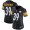 Steelers #39 Minkah Fitzpatrick Black Team Color Women's Stitched Football Vapor Untouchable Limited Jersey