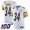 Nike Steelers #34 Terrell Edmunds White Men's Stitched NFL 100th Season Vapor Limited Jersey