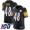 Nike Steelers #48 Bud Dupree Black Team Color Men's Stitched NFL 100th Season Vapor Limited Jersey