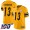 Nike Steelers #13 James Washington Gold Men's Stitched NFL Limited Inverted Legend 100th Season Jersey
