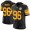 Men's Pittsburgh Steelers #96 Isaiah Buggs Limited Black Color Rush Jersey