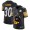 Men's Pittsburgh Steelers #30 James Conner Black Player Portrait Edition 2020 Vapor Untouchable Stitched NFL Nike Limited Jersey