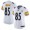Women's Pittsburgh Steelers #85 Eric Ebron Vapor Untouchable Jersey - White Limited