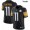Youth Nike Steelers 11 Chase Claypool Black Vapor Limited Stitched NFL Jersey