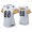 Women's Pittsburgh Steelers #88 Pat Freiermuth  White Game Jersey