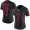 Nike 49ers #7 Colin Kaepernick Black Women's Stitched NFL Limited Rush Jersey
