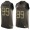 Men's San Francisco 49ers #99 DeForest Buckner Green Salute to Service Hot Pressing Player Name & Number Nike NFL Tank Top Jersey