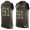 Men's San Francisco 49ers #91 Arik Armstead Green Salute to Service Hot Pressing Player Name & Number Nike NFL Tank Top Jersey