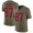 Men's Nike San Francisco 49ers #87 Dwight Clark Olive 2017 Salute to Service NFL Limited Stitched Jersey