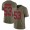 Men's Nike San Francisco 49ers #53 NaVorro Bowman Olive 2017 Salute to Service NFL Limited Stitched Jersey