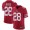 Nike San Francisco 49ers #28 Carlos Hyde Red Team Color Men's Stitched NFL Vapor Untouchable Limited Jersey
