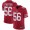 Nike San Francisco 49ers #56 Reuben Foster Red Team Color Men's Stitched NFL Vapor Untouchable Limited Jersey