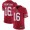 Nike San Francisco 49ers #16 Joe Montana Red Team Color Men's Stitched NFL Vapor Untouchable Limited Jersey