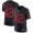 Nike San Francisco 49ers #42 Ronnie Lott Black Alternate Men's Stitched NFL Vapor Untouchable Limited Jersey