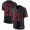 Nike San Francisco 49ers #21 Deion Sanders Black Alternate Men's Stitched NFL Vapor Untouchable Limited Jersey