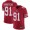 Nike San Francisco 49ers #91 Arik Armstead Red Team Color Men's Stitched NFL Vapor Untouchable Limited Jersey