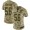 Nike 49ers #56 Reuben Foster Camo Women's Stitched NFL Limited 2018 Salute to Service Jersey