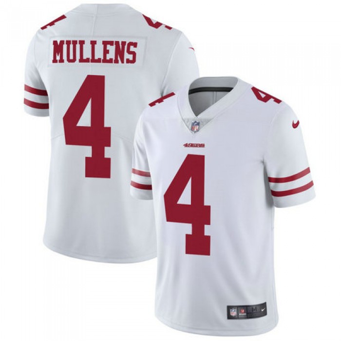 Nike San Francisco 49ers Nick Mullens white NFL Vapor Untouchable Limited Jersey