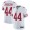 Nike 49ers #44 Kyle Juszczyk White Men's Stitched NFL Vapor Untouchable Limited Jersey