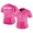 Women's San Francisco 49ers #25 Richard Sherman Pink Fashion 2017 Rush NFL Nike Limited Jersey