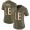 Nike 49ers #18 Dante Pettis Olive Gold Women's Stitched NFL Limited 2017 Salute to Service Jersey