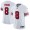 Nike San Francisco 49ers #8 Steve Young White Color Rush Vapor Untouchable Limited New Throwback Jersey