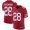 Nike 49ers #28 Jerick McKinnon Red Team Color Youth Stitched NFL Vapor Untouchable Limited Jersey