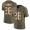 Nike 49ers #28 Jerick McKinnon Olive Gold Youth Stitched NFL Limited 2017 Salute to Service Jersey