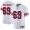 Nike 49ers #69 Mike McGlinchey White Rush Men's Stitched NFL Vapor Untouchable Limited Jersey