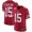 Nike 49ers #15 Pierre Garcon Red Team Color Men's Stitched NFL Vapor Untouchable Limited Jersey