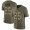 Nike 49ers #25 Jimmie Ward Olive Camo Men's Stitched NFL Limited 2017 Salute To Service Jersey