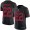 Nike 49ers #22 Matt Breida Black Men's Stitched NFL Limited Rush Jersey