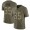 Nike 49ers #35 Eric Reid Olive Camo Men's Stitched NFL Limited 2017 Salute To Service Jersey