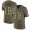 Nike 49ers #18 Dante Pettis Olive Camo Men's Stitched NFL Limited 2017 Salute To Service Jersey