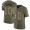 Nike 49ers #10 Jimmy Garoppolo Olive Camo Men's Stitched NFL Limited 2017 Salute To Service Jersey