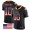 Nike San Francisco 49ers #10 Jimmy Garoppolo Black Men's Stitched NFL Limited Rush USA Flag Jersey