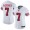 Nike 49ers #7 Colin Kaepernick White Rush Women's Stitched NFL Vapor Untouchable Limited Jersey