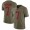 Kids Nike 49ers 7 Colin Kaepernick Olive Stitched NFL Limited 2017 Salute To Service Jersey