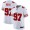 San Francisco 49ers #97 Nick Bosa Nike White Team Logo Vapor Limited NFL Jersey