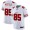 Men's San Francisco 49ers #85 George Kittle Nike White Team Logo Vapor Limited NFL Jersey