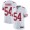 Men's San Francisco 49ers #54 Fred Warner White Vapor Untouchable Limited Player Football Jersey