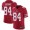 Men's San Francisco 49ers #84 Kendrick Bourne Red Vapor Untouchable Limited Stitched NFL Jersey