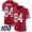 San Francisco 49ers Men's #84 Kendrick Bourne Red Limited Home 100th Season Vapor Untouchable Jersey