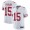 49ers #15 Trent Taylor White Men's Stitched Football Vapor Untouchable Limited Jersey